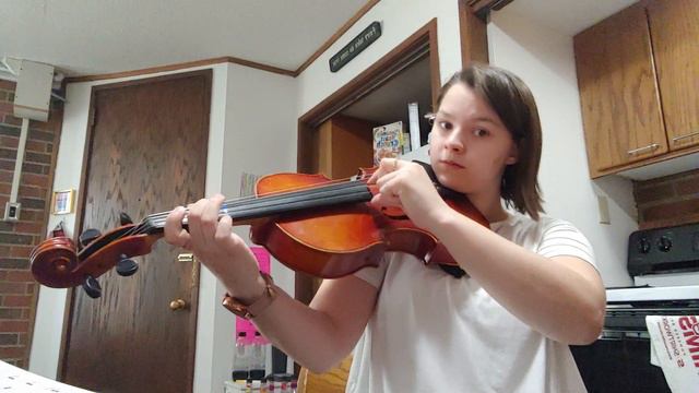 Viola Pizzicato Performance Submission #1