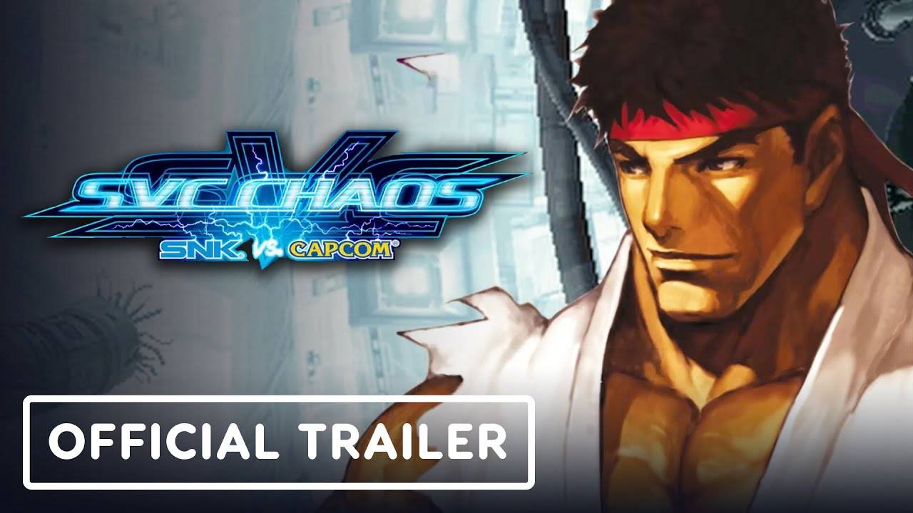 SNK vs. Capcom SVC Chaos - Ryu vs. Kyo Kusanagi - Официальный геймплейный трейлер
