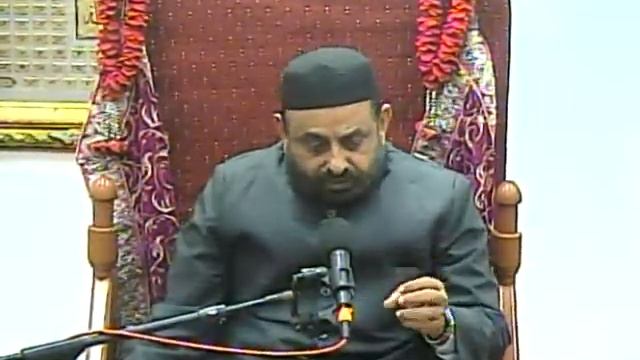 Live - MEM - 1444 AH - Soyem Majlis of Late Mirza Yusuf Ali - Maulana Syed Asif Raza Zaidi Saheb