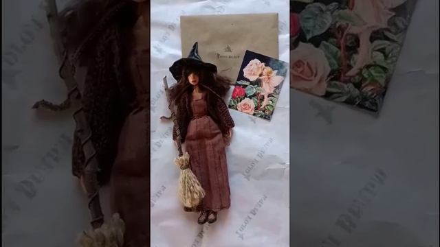 Отзыв о куколке из магазина "Город Ведьм"