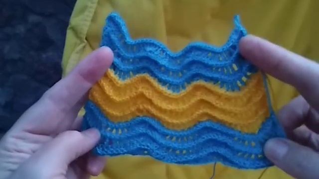МК для новичков как плавно сузить изделие при вязании крючком  узором зигзаг или волна