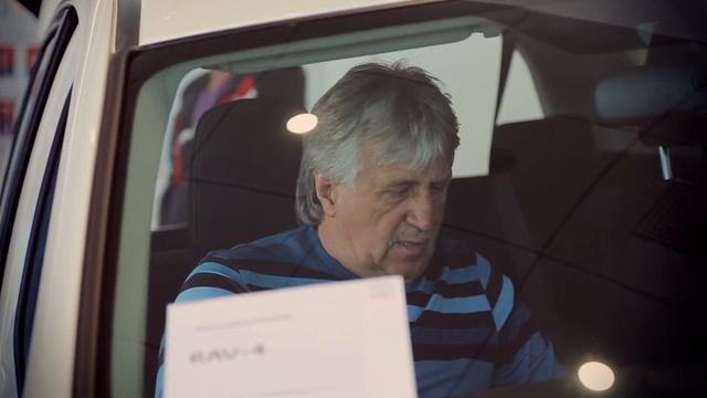 Добро пожаловать в семью Тойота 2013. Welcome to the Toyota family 2013
