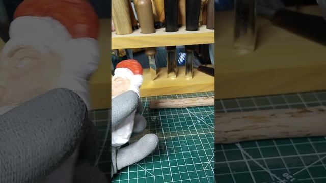 дед мороз, магнитик ёлочная игрушка
