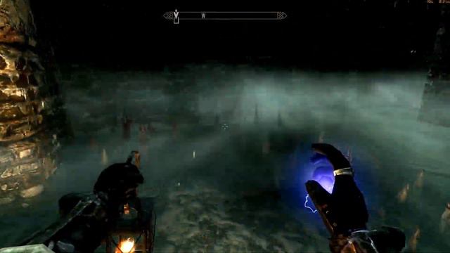 Skyrim: Dawnguard Walkthrough in 1080p, Part 25: Sneaking into Castle Volkihar (in 1080p HD)