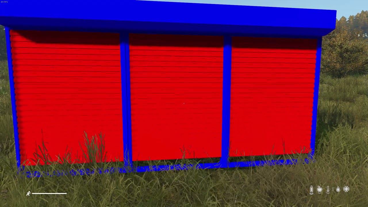 Roller shutters test