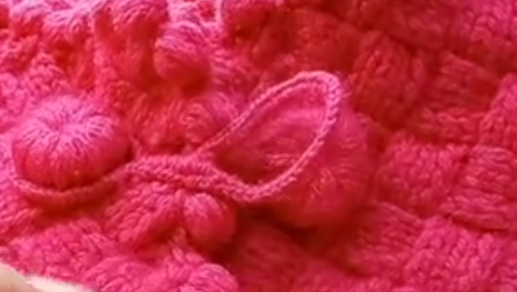 ✨ Застёжка (петелька) для вязанных изделий✨.mp4