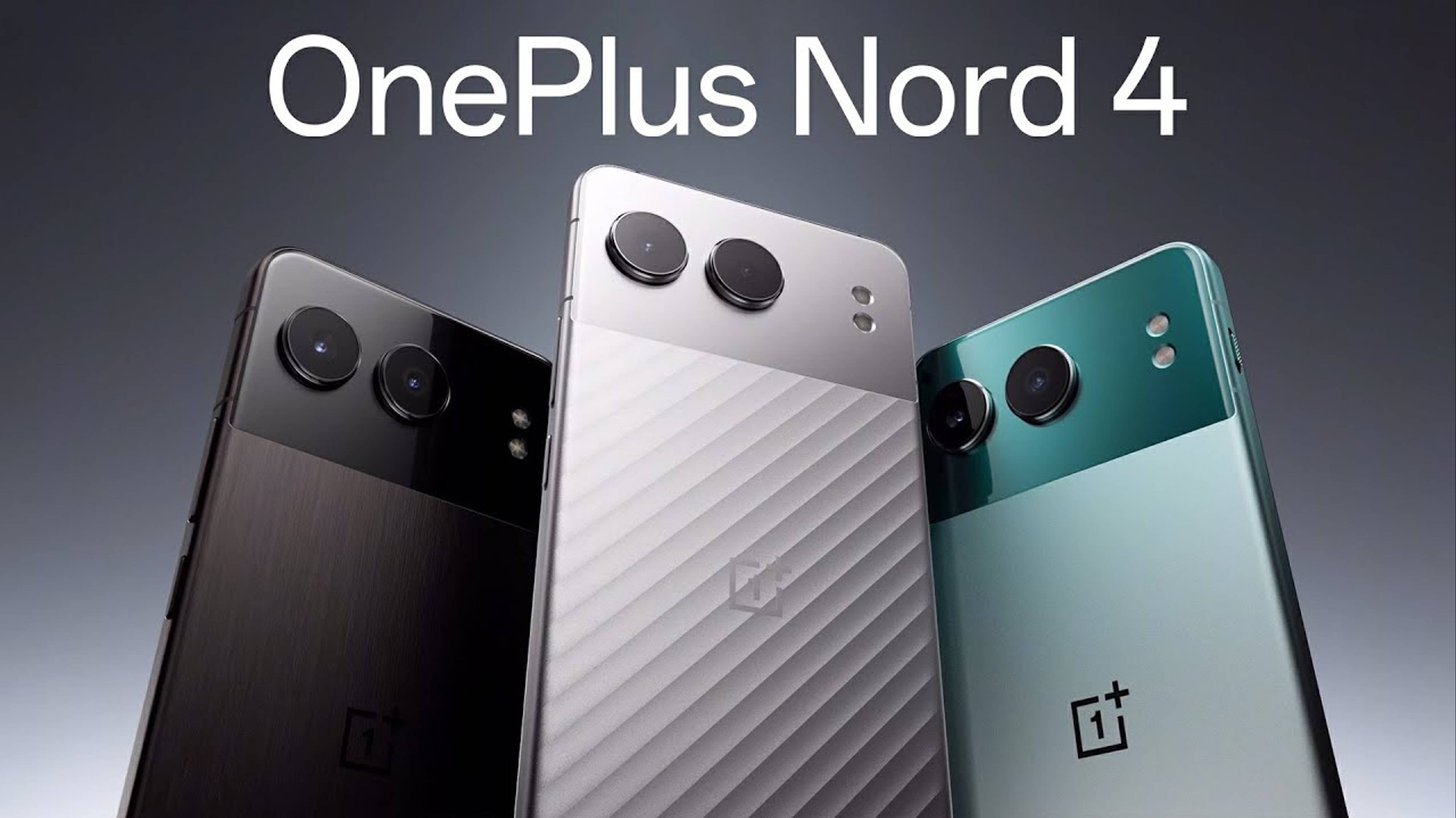 OnePlus Nord 4 — педаль в пол