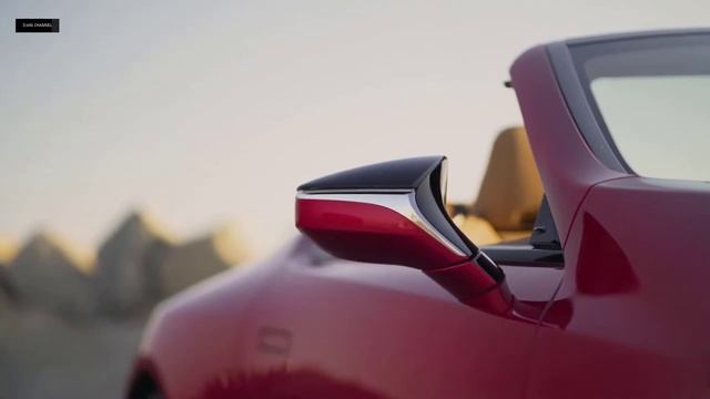 LEXUS LC 500 Convertible 2022 ИНТЕРЬЕР, ДИЗАЙН , ДЕТАЛИ
