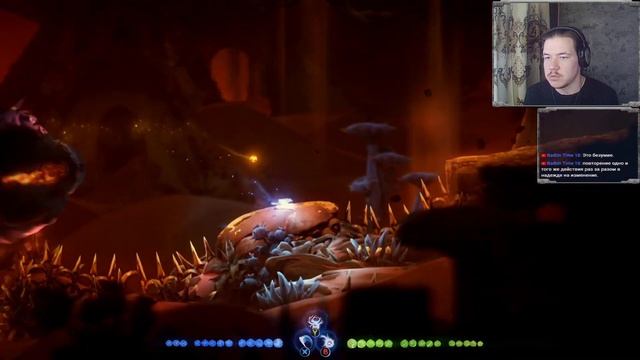 ПЕСЧАНЫЙ ЧЕРВЬ. ОДНА ОШИБКА - СМЕРТЬ!!!   Ori and the Will of the Wisps 8 сложность эксперт