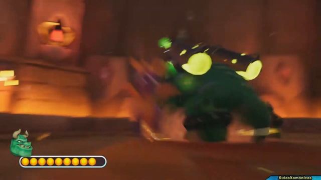 SPYRO 2 | ECOLOGISTA 2 (TROFEO) | FOSO DE GULP | SPYRO REIGNITED TRILOGY