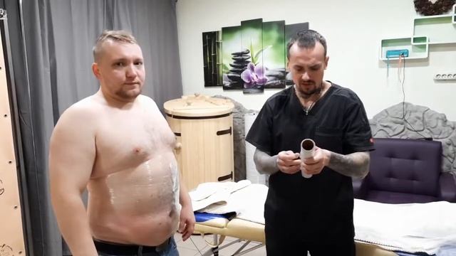 АНДРЮШКА НА СУШКЕ. Массаж для похудения. Подольск