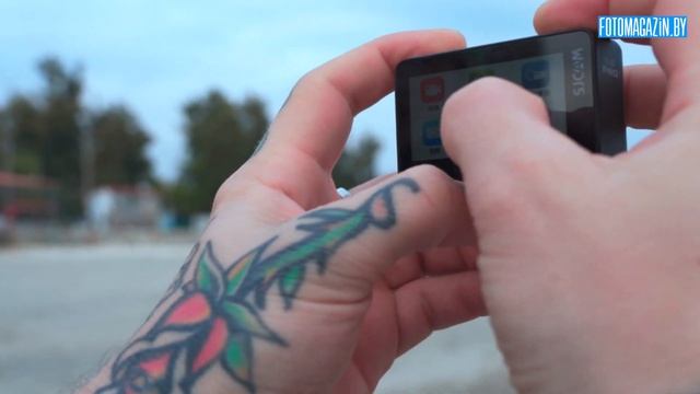 Экшн-камера SJCAM SJ10 Pro Action