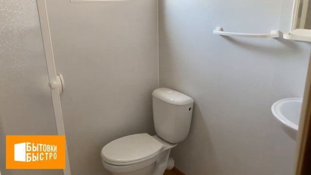 Бытовка дачная БД-00 с тамбуром и сан узлом в комнате 80х230 м  Бытовки-Быстро.рф