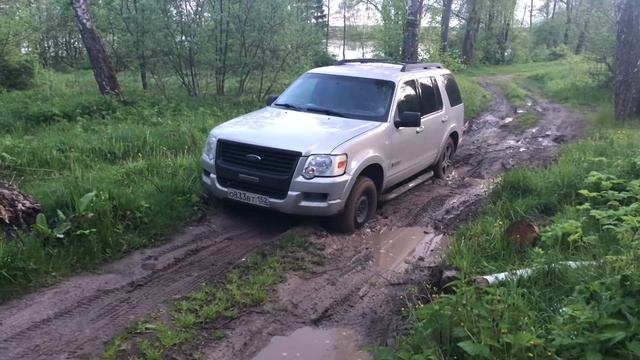 Антиреклама FORD EXPLORER IV