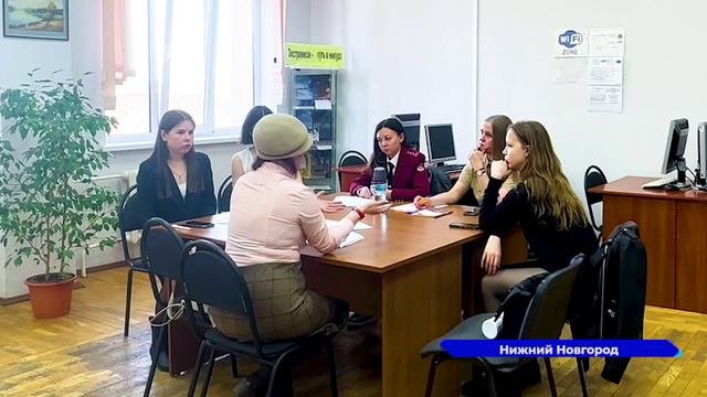 Роспотребнадзор организовал выездную консультацию по юр.вопросам для жителей Нижнего Новгорода