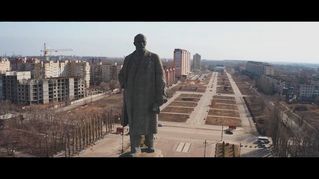 Самый большой памятник Владимиру Ильичу Ленину