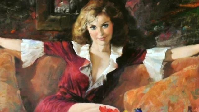 "какая ты разная, странная, сложная..." Стихи Фаины Мухамадеевой. Художник Говард Роджерс