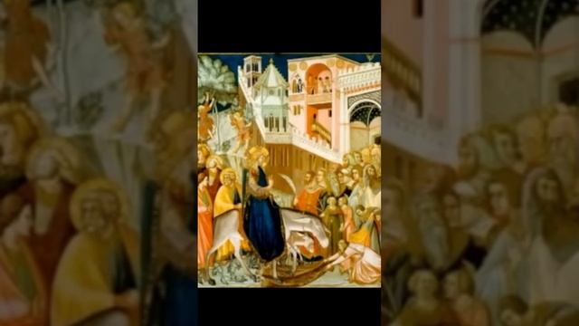 ВЕРБНОЕ ВОСКРЕСЕНЬЕ - тематическая программа
