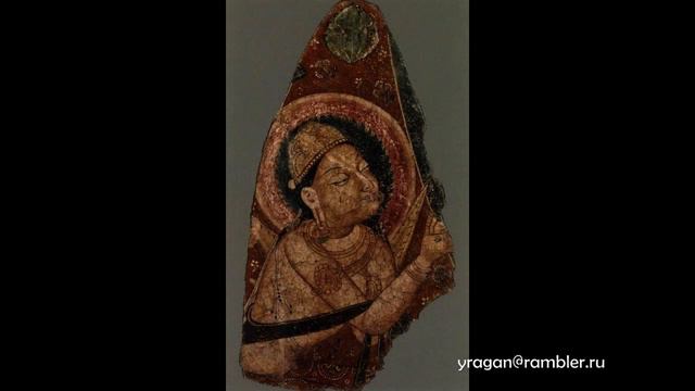 Индра  Балаваст, Восточный Туркестан V-VI века описание