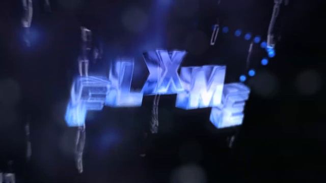 [3D Text Intro] Flxmerity (Blender & Hitfilm Express)//shiny text