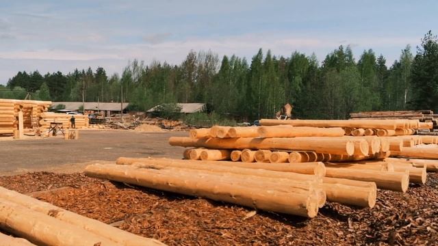 Как правильно подготавливать  бревно  для сруба