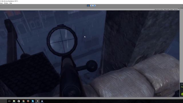 The Last Sniper WW2 - VR HTC Vive Early Alpha Footage