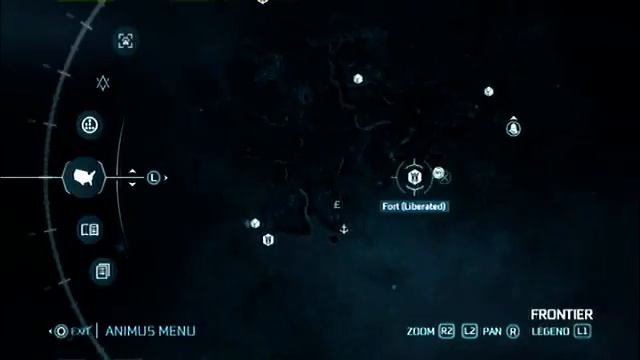 Assassin's Creed 3 - All Fort Locations Tutorial -