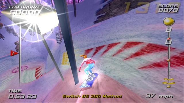 SSX - PS2 HD Gameplay