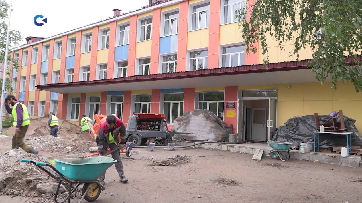На севере Карелии продолжается модернизация школ