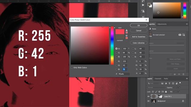 TIP Làm MÀU DA TƯƠI VÀ ĐẸP trong Photoshop | Get RICH SKIN Tones in Photoshop