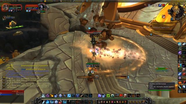 iZocke WoW: Legion  129 - Hinweis: Argusportalstein für Quest Invasionspunktoffensive