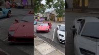 Ferrari F40 & Lamborghini #car #ferrari #lamborghini