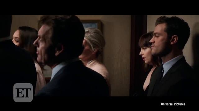 'Fifty Shades Darker' Sneak Peek: Christian and Ana Heat Things Up in an Elevator