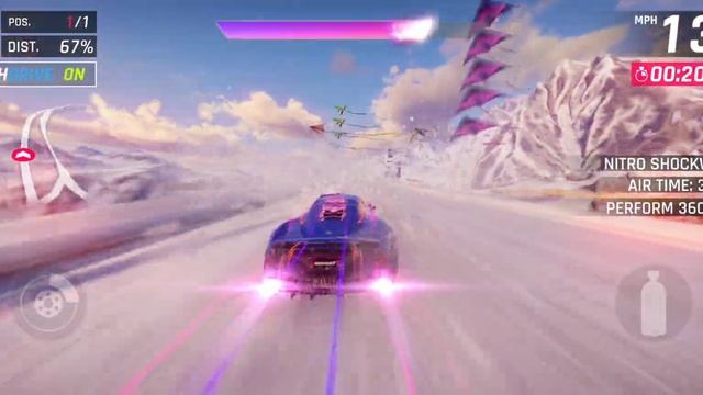 Asphalt 9 - Daily Loot Run #3 - Volkswagen XL Sports Concept - Leap of Faith - Android Gaming