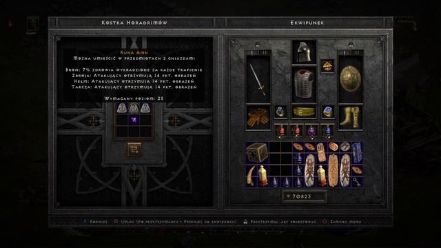 Diablo 2 Resurrected - Jak stworzyć runę SOL