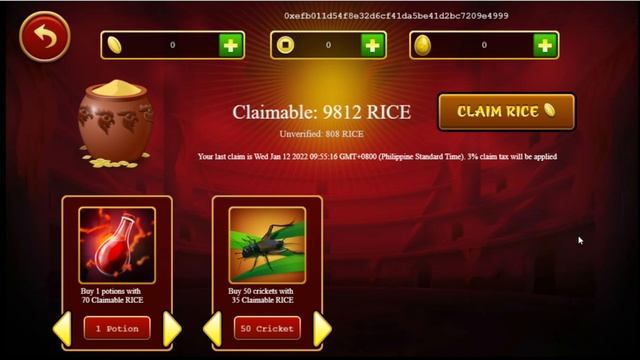 NEW TAXATION | CLAIMING SYSTEM | ROOSTER BATTLE | TAGALOG