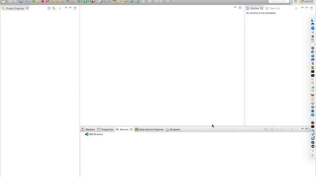 java apps for bluemix part one