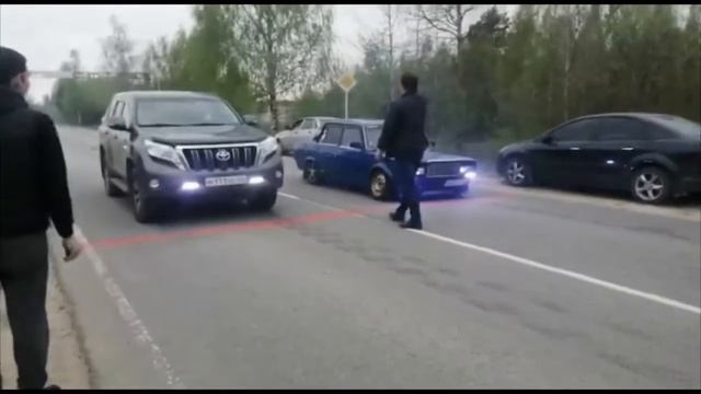 DRAG LUDINOVO, PRADO VS Drift ЖИГА