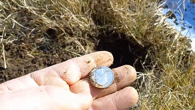 what a nice spill! whites v3i detector