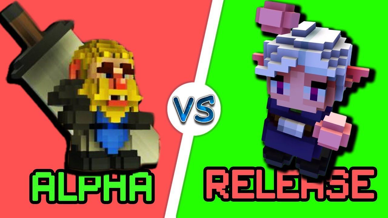 CUBE WORLD • ЧТО ИЗМЕНИЛОСЬ ЗА 6 ЛЕТ? • ОБЗОР