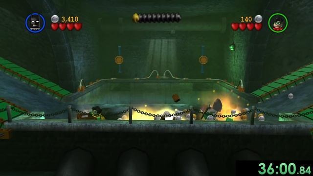 Lego Batman speedruns are utterly broken