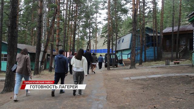 Депутаты горсовета проверили как идет подготовка к летнему сезону в лагерях "Старт" и "Юнтур"