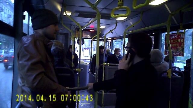 Розыгрыш в автобусе "Автокофе" / Coffee Bus Prank in Rostov
