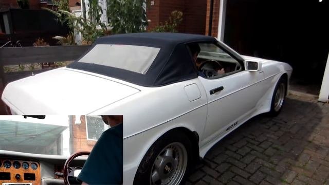 TVR 400SE start up and warmup