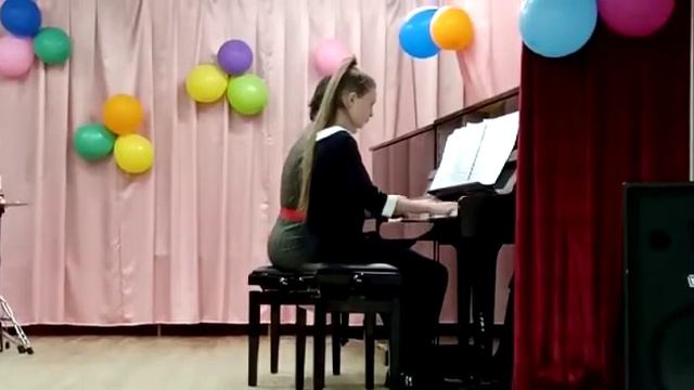 Зубенок Виктория   В Птушкин Увертюра из сюиты Гулливер