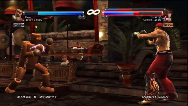 Tekken Tag Tournament 2 (Ps3) playthrough-Part 52: Mokujin