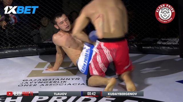 Ermek Tlauov VS Rustem Kudaibergenov grappling