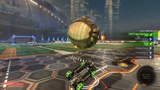 Rocket League? [Music]