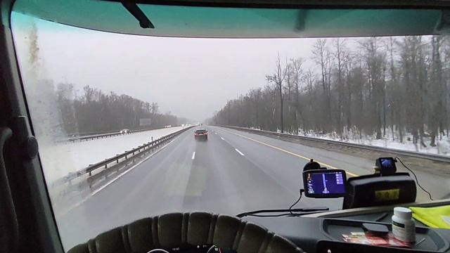 Итоги года за рулем, рейс с родины сгущенки, Деловые Линии