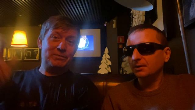 Певец Андрей Качкин интервью для Виктора Тартанова